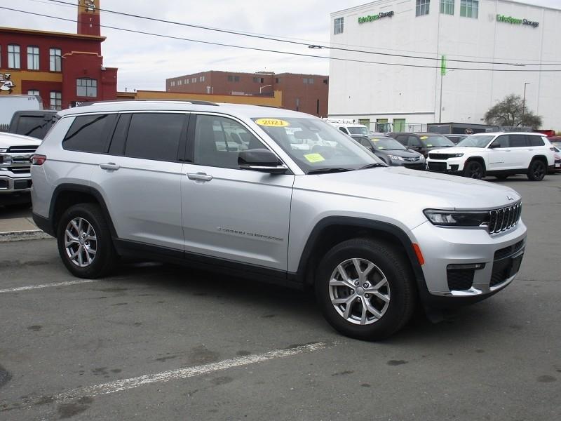 Jeep Grand Cherokee Limited 4x4 2021