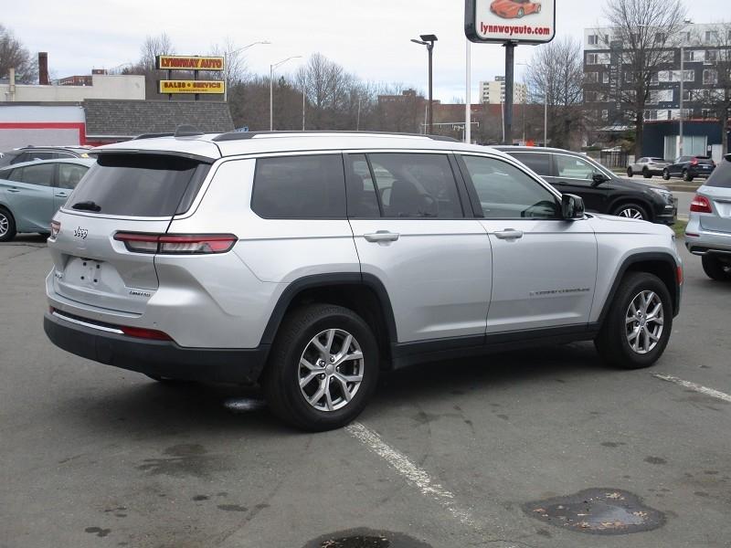 Jeep Grand Cherokee Limited 4x4 2021