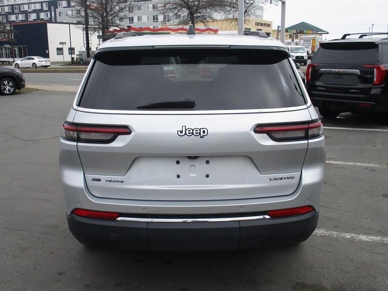 Jeep Grand Cherokee Limited 4x4 2021