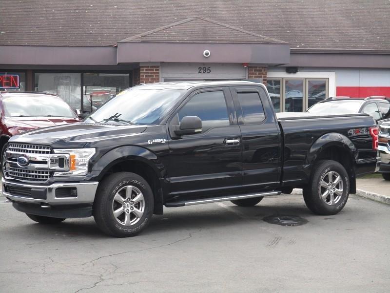 2018 Ford F-150 XL 4WD SuperCab 6.5' Box