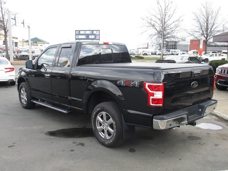 Ford F-150 Lariat 4WD SuperCab 8' Box 2018