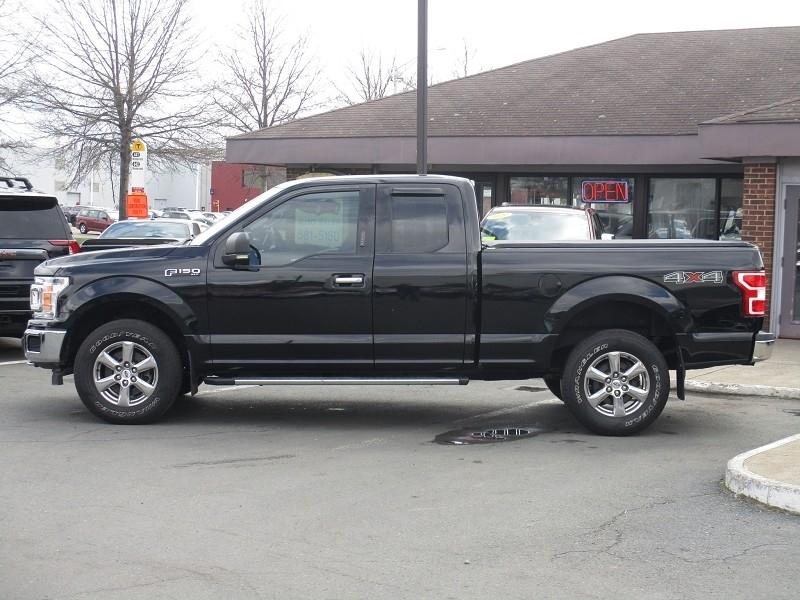 Ford F-150 Lariat 4WD SuperCab 8' Box 2018