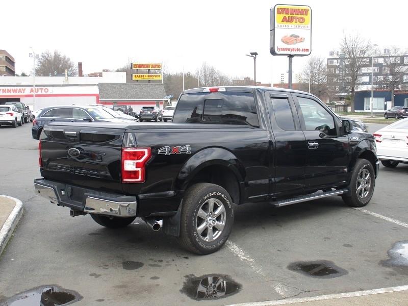 Ford F-150 Lariat 4WD SuperCab 8' Box 2018