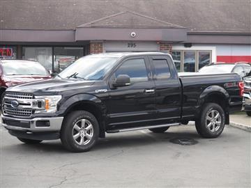 2018 Ford F-150 Lariat 4WD SuperCab 8' Box