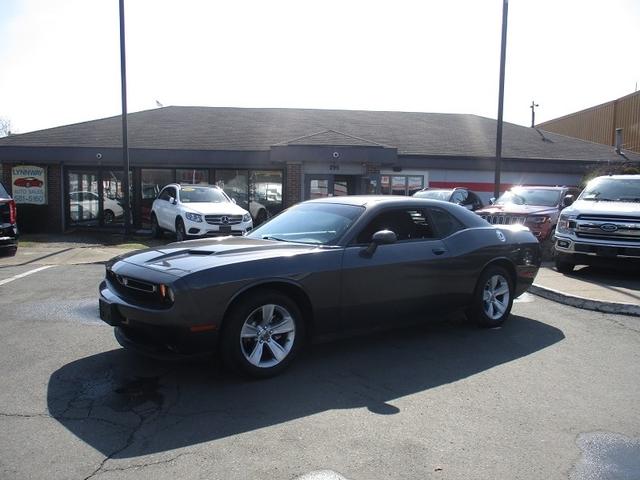Gray 2021 Dodge Challenger SXT RWD Coupe Rear-Wheel Drive Automatic
