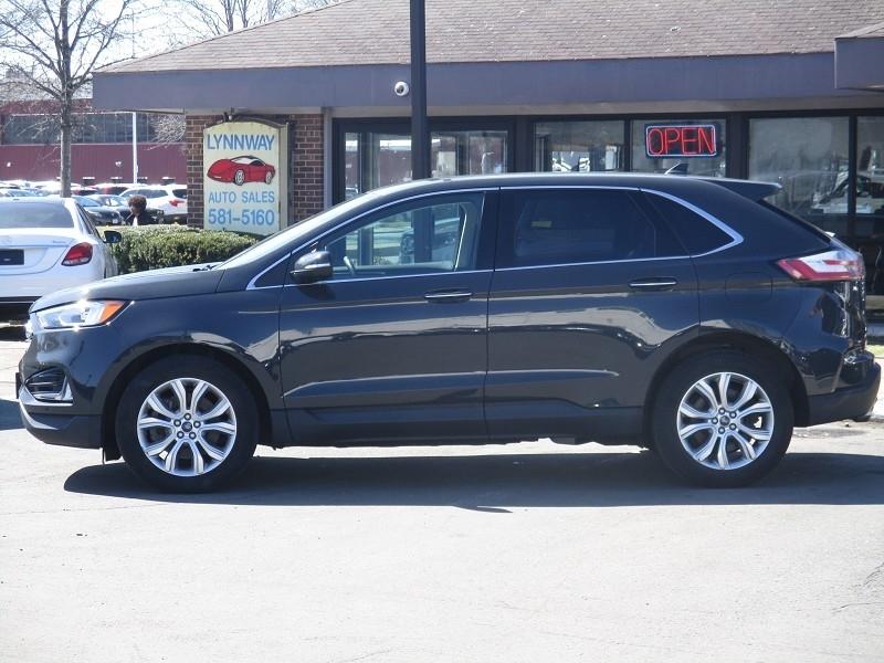 Ford Edge Titanium AWD 2021