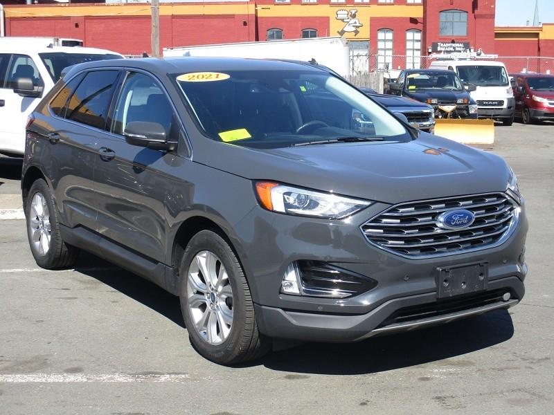 Ford Edge Titanium AWD 2021