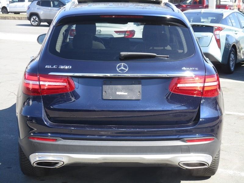 Mercedes-Benz GLC GLC 300 4MATIC SUV 2019
