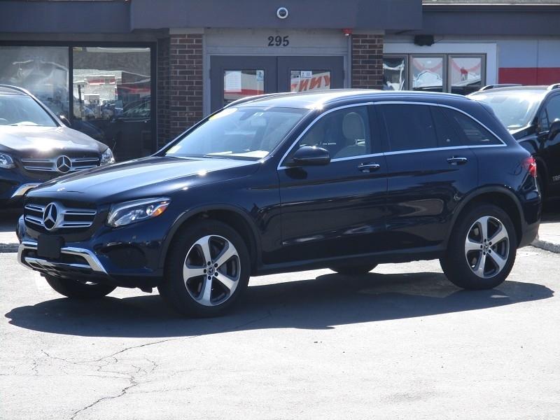 2019 Mercedes-Benz GLC GLC 300 4MATIC SUV
