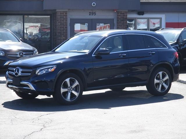 Blue 2019 Mercedes-Benz GLC SUV / Crossover All-Wheel Drive Automatic