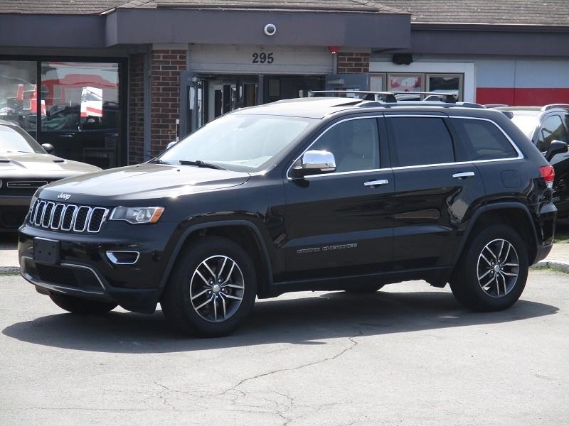 2018 Jeep Grand Cherokee Limited 4x4