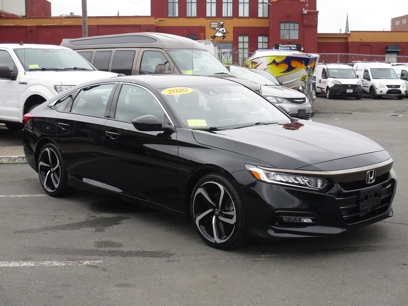 Honda Accord Sedan Sport 1.5T CVT 2020