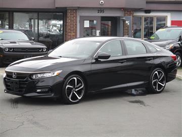 2020 Honda Accord Sedan Sport 1.5T CVT