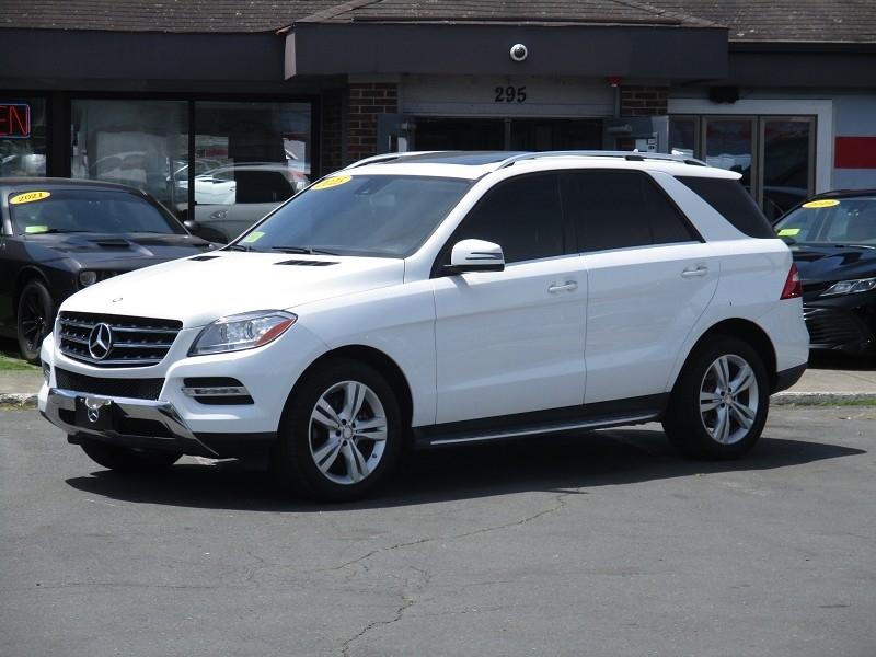 2015 Mercedes-Benz M-Class 4MATIC 4dr ML 350