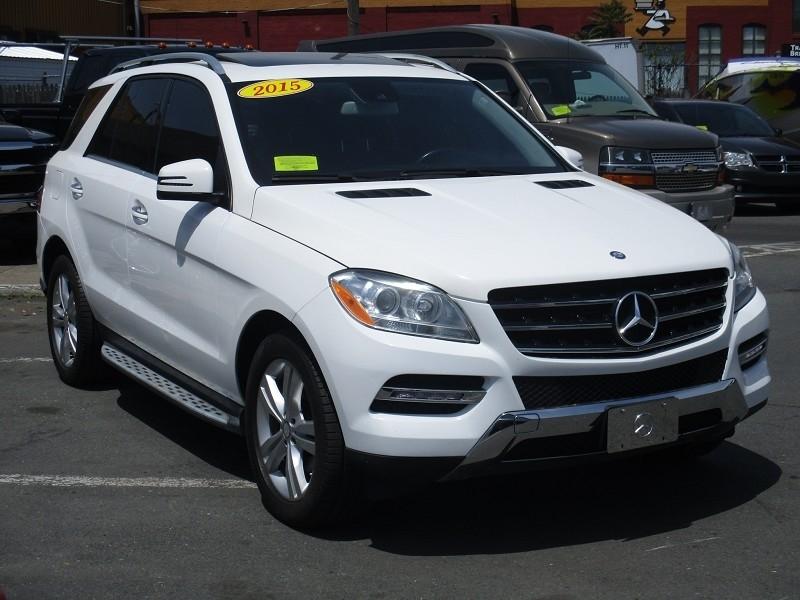 Mercedes-Benz M-Class 4MATIC 4dr ML 350 2015