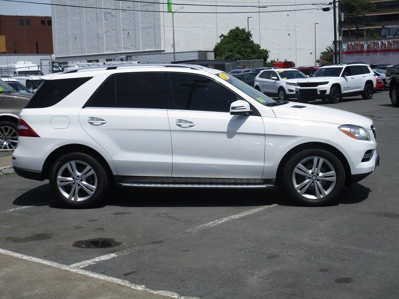 Mercedes-Benz M-Class 4MATIC 4dr ML 350 2015