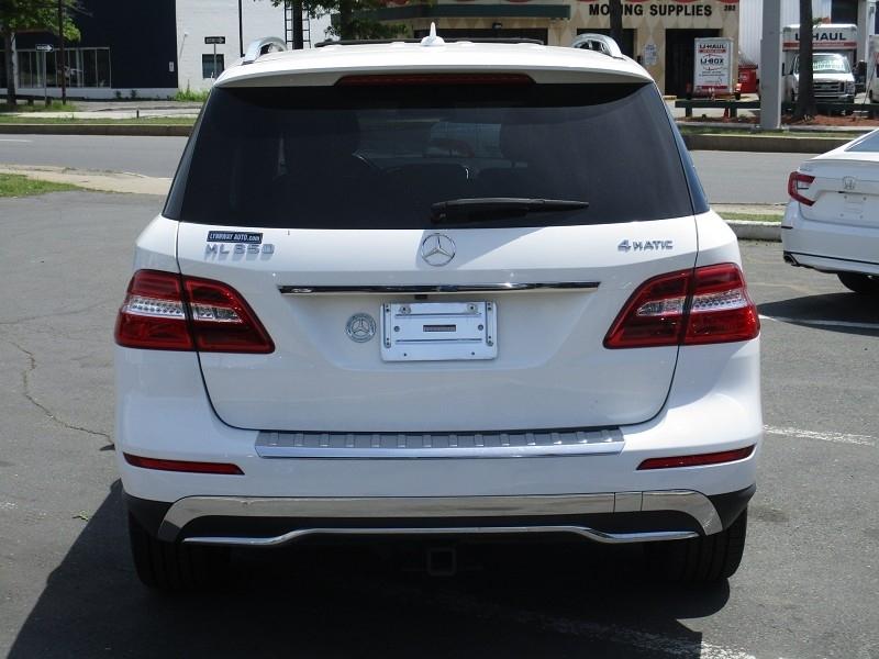 Mercedes-Benz M-Class 4MATIC 4dr ML 350 2015