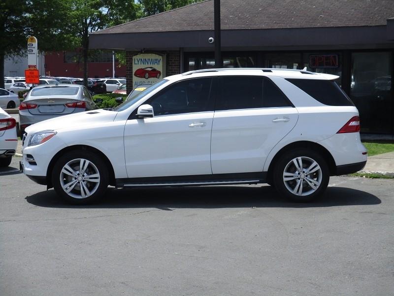 Mercedes-Benz M-Class 4MATIC 4dr ML 350 2015