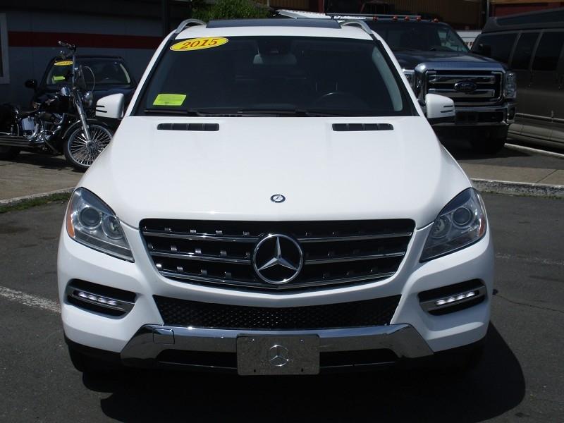 Mercedes-Benz M-Class 4MATIC 4dr ML 350 2015