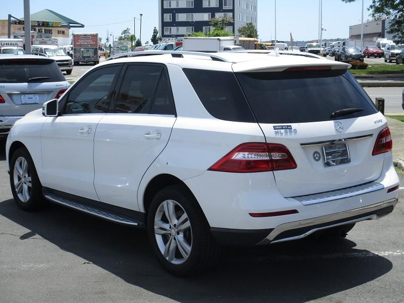Mercedes-Benz M-Class 4MATIC 4dr ML 350 2015