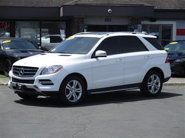 2015 Mercedes-Benz M-Class 4MATIC 4dr ML 350
