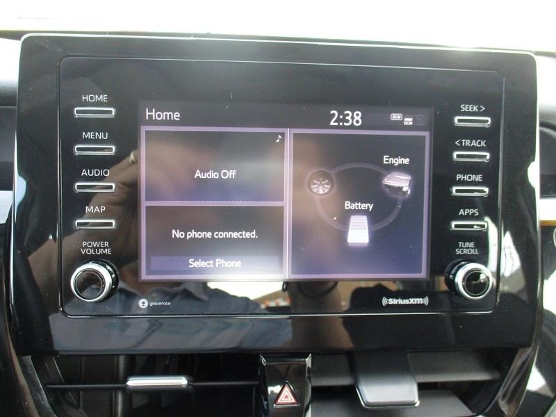 Toyota Camry Hybrid SE CVT (Natl) 2022