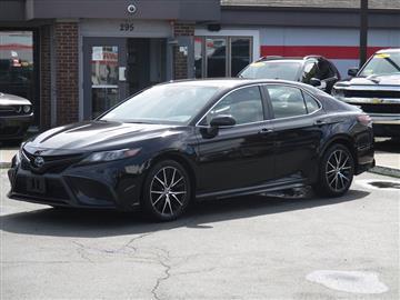 2022 Toyota Camry Hybrid SE CVT (Natl)