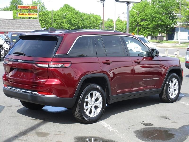 Jeep Grand Cherokee Limited 4x4 2023