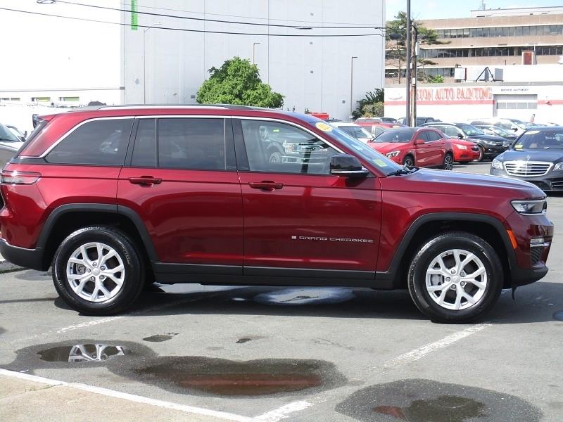 Jeep Grand Cherokee Limited 4x4 2023