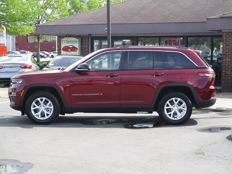 Jeep Grand Cherokee Limited 4x4 2023