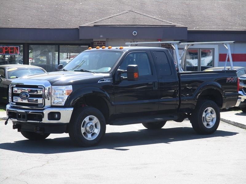 2016 Ford Super Duty F-350 SRW 4WD SuperCab 158" Lariat