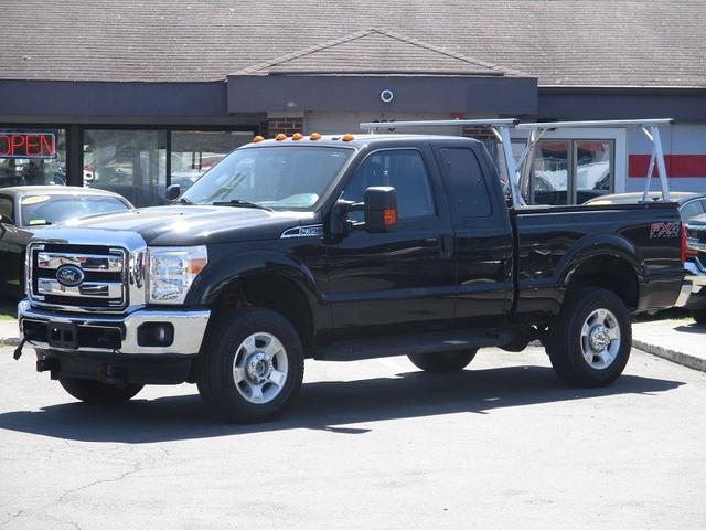 Black 2016 Ford F-350 Super Duty Pickup Truck Four-Wheel Drive Automatic