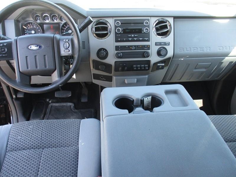 Ford Super Duty F-350 SRW 4WD SuperCab 158" Lariat 2016