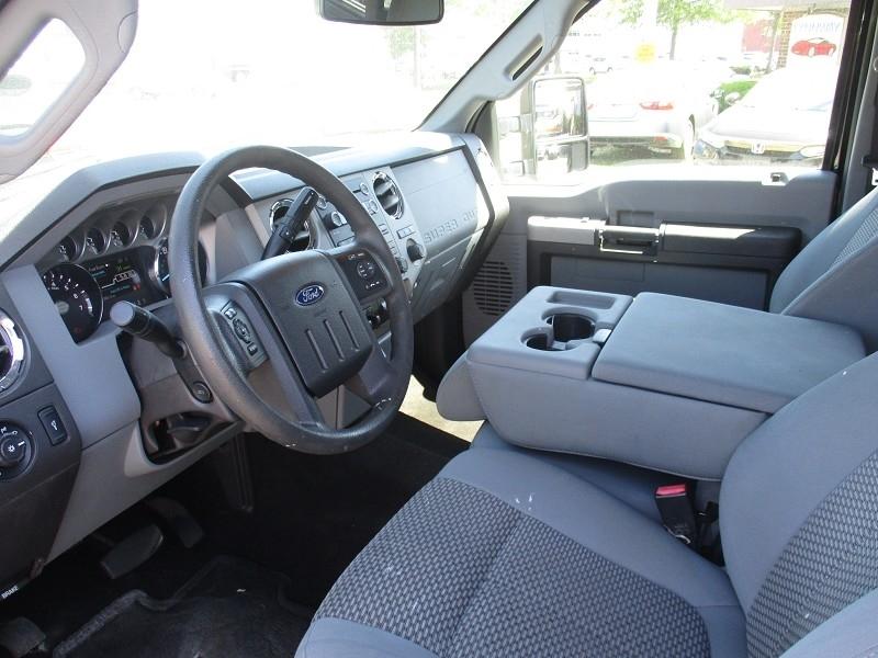 Ford Super Duty F-350 SRW 4WD SuperCab 158" Lariat 2016