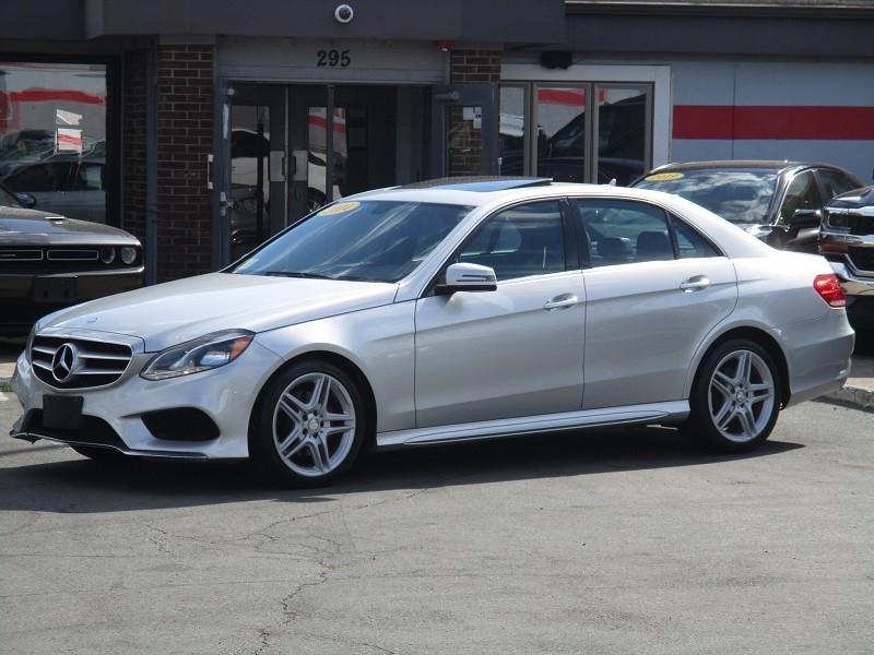 2014 Mercedes-Benz E-Class 4dr Sdn E 350 Sport 4MATIC