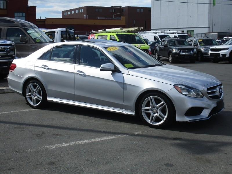 Mercedes-Benz E-Class 4dr Sdn E 350 Sport 4MATIC 2014