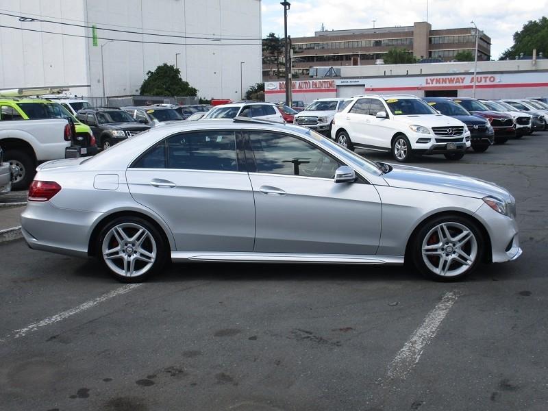 Mercedes-Benz E-Class 4dr Sdn E 350 Sport 4MATIC 2014