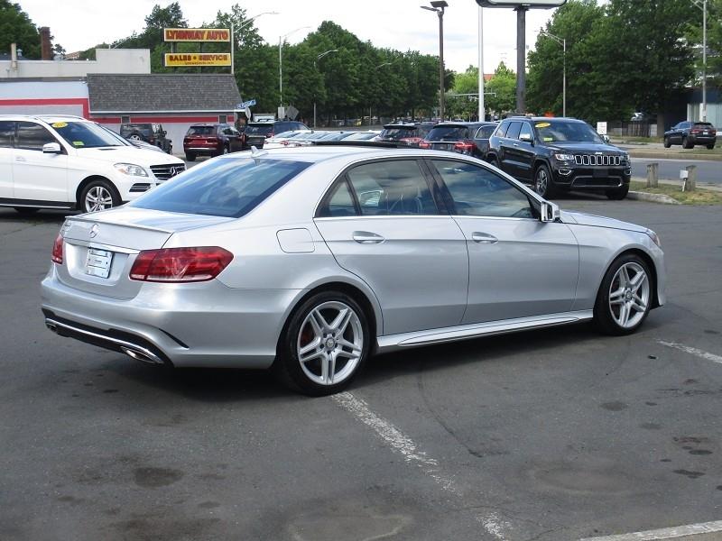 Mercedes-Benz E-Class 4dr Sdn E 350 Sport 4MATIC 2014