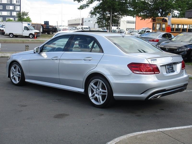 Mercedes-Benz E-Class 4dr Sdn E 350 Sport 4MATIC 2014