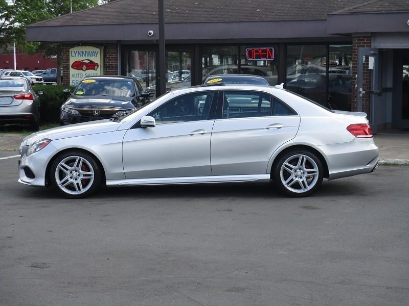 Mercedes-Benz E-Class 4dr Sdn E 350 Sport 4MATIC 2014