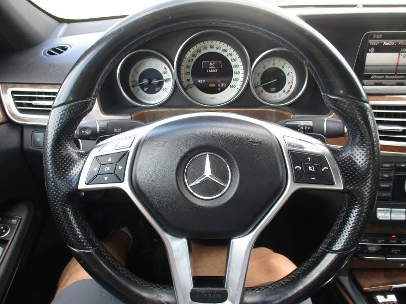 Mercedes-Benz E-Class 4dr Sdn E 350 Sport 4MATIC 2014