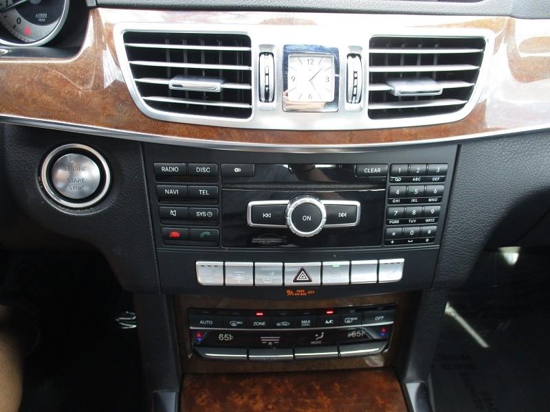 Mercedes-Benz E-Class 4dr Sdn E 350 Sport 4MATIC 2014