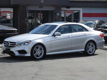 2014 Mercedes-Benz E-Class 4dr Sdn E 350 Sport 4MATIC
