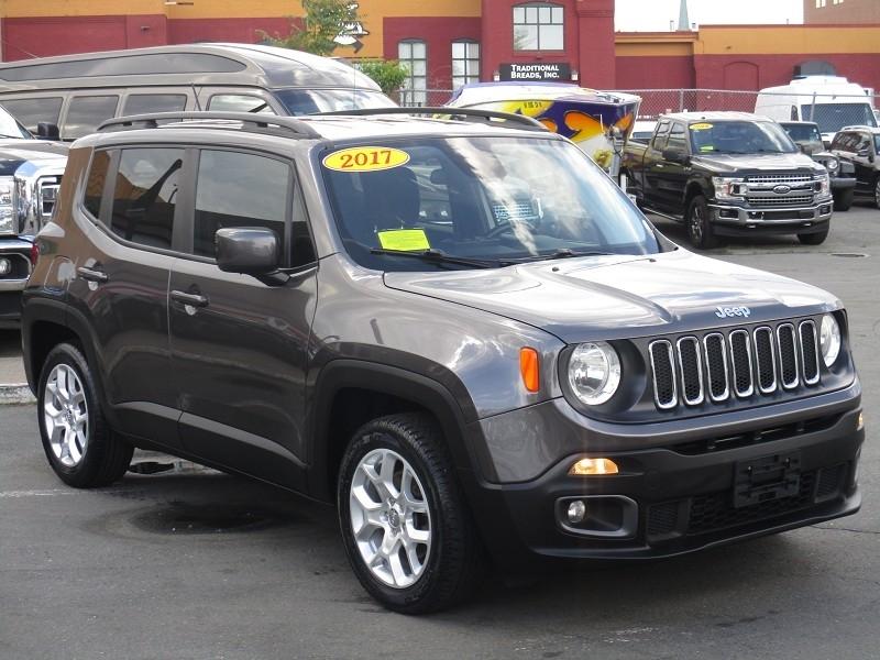 Jeep Renegade Latitude FWD 2017
