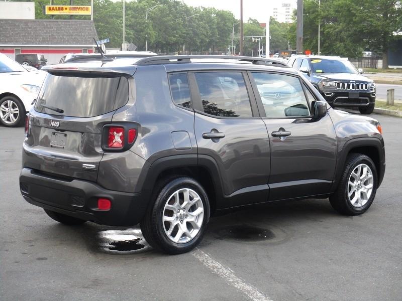 Jeep Renegade Latitude FWD 2017