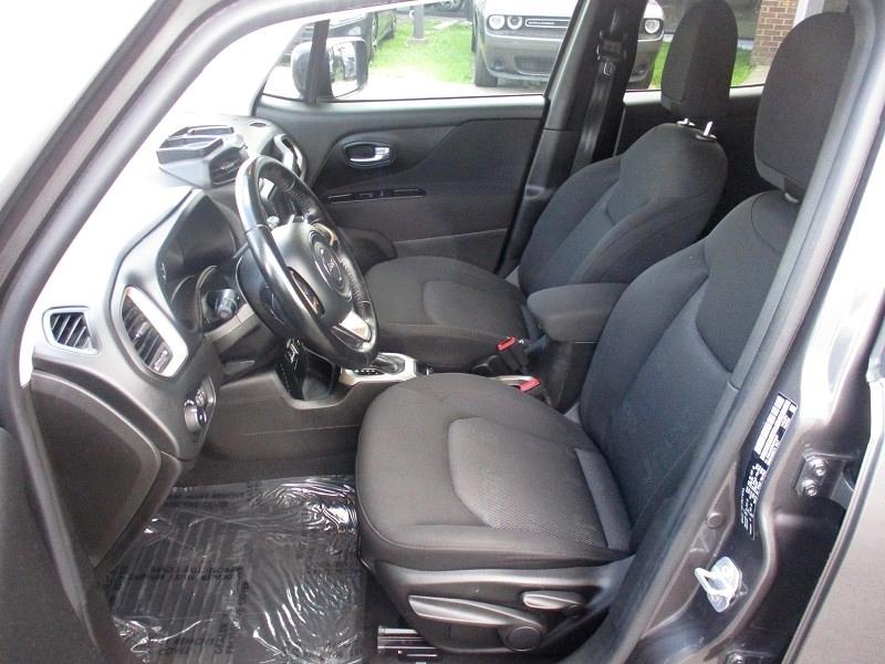 Jeep Renegade Latitude FWD 2017