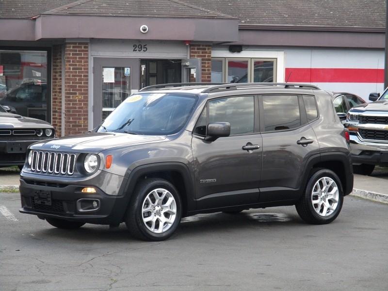 2017 Jeep Renegade Latitude FWD