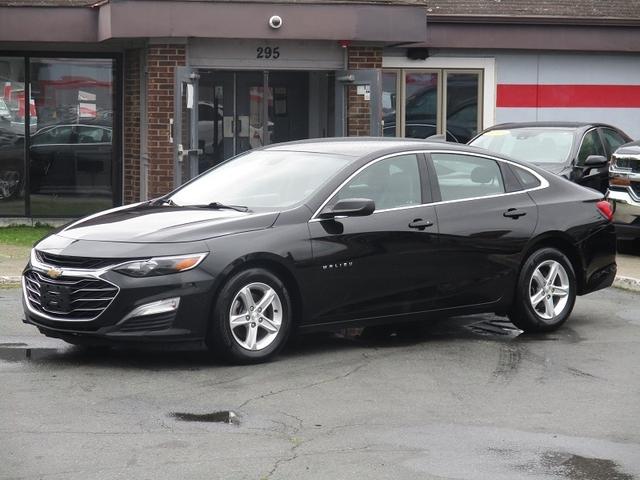 Black 2020 Chevrolet Malibu Sedan Front-Wheel Drive Automatic