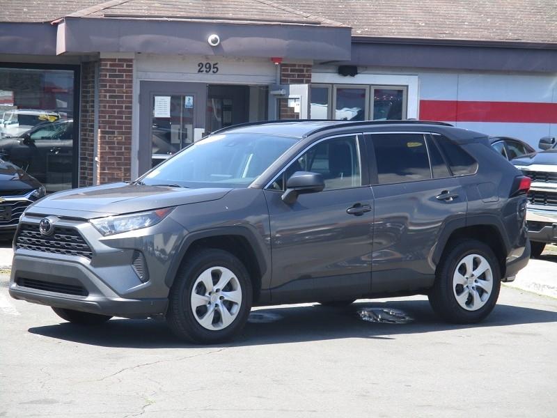 2021 Toyota RAV4 LE AWD (Natl)