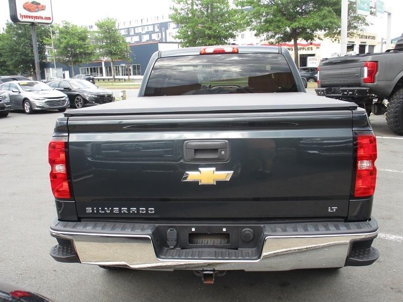 Chevrolet Silverado 1500 4WD Double Cab 143.5" LT w/1LT 2017